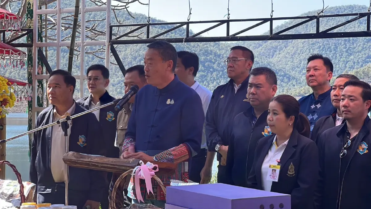 "เศรษฐา" เยือนเชียงใหม่ เดินหน้ายกระดับผลิตภัณฑ์ชุมชน สู่ตลาดโลก