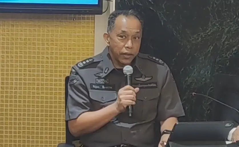 พ.ต.ต.ณฐพล ดิษยธรรม ผู้เชี่ยวชาญเฉพาะด้านคดีคุ้มครองผู้บริโภคและสิ่งแวดล้อม 
