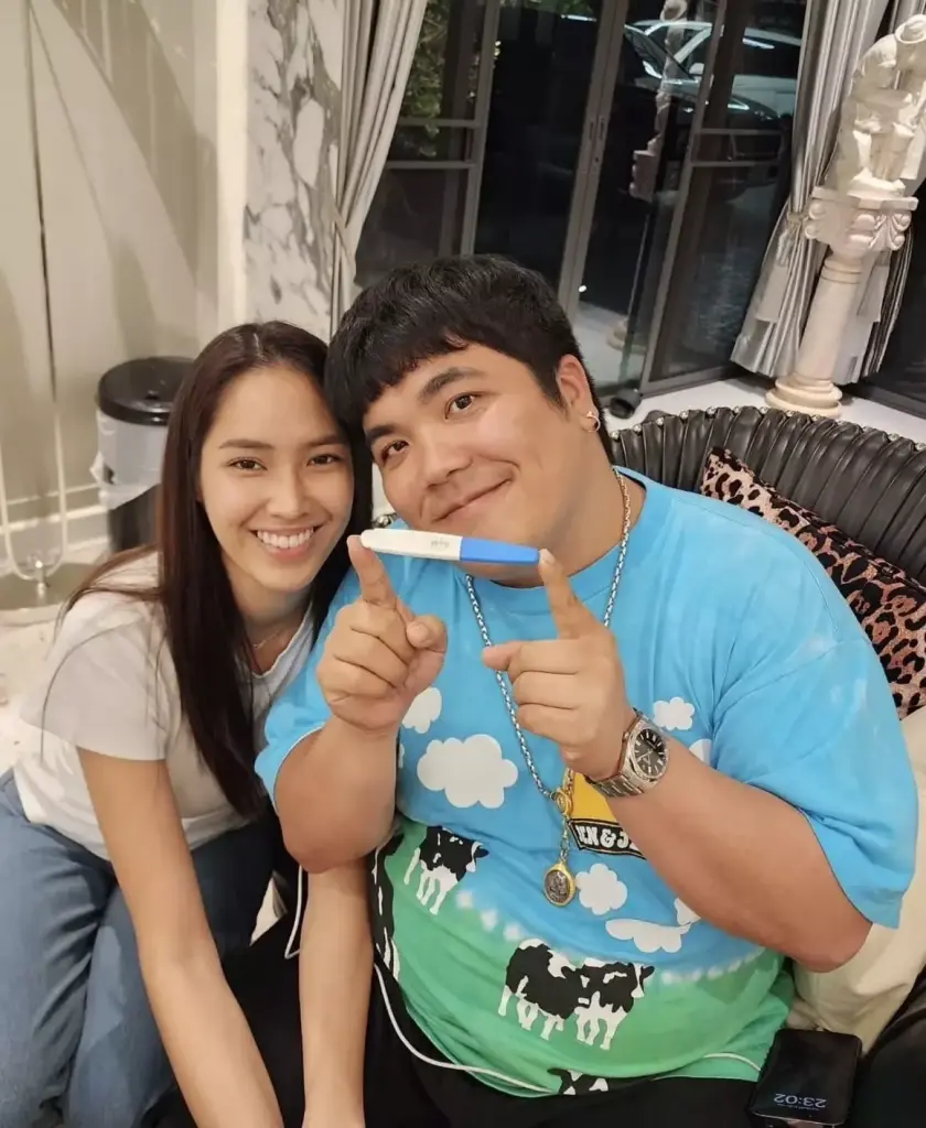 มีความสุขสุดๆ "แจ็ค แฟนฉัน" อวดภาพอัลตร้าซาวด์ลูกคนแรกบอกรักเมียหวานฉ่ำ