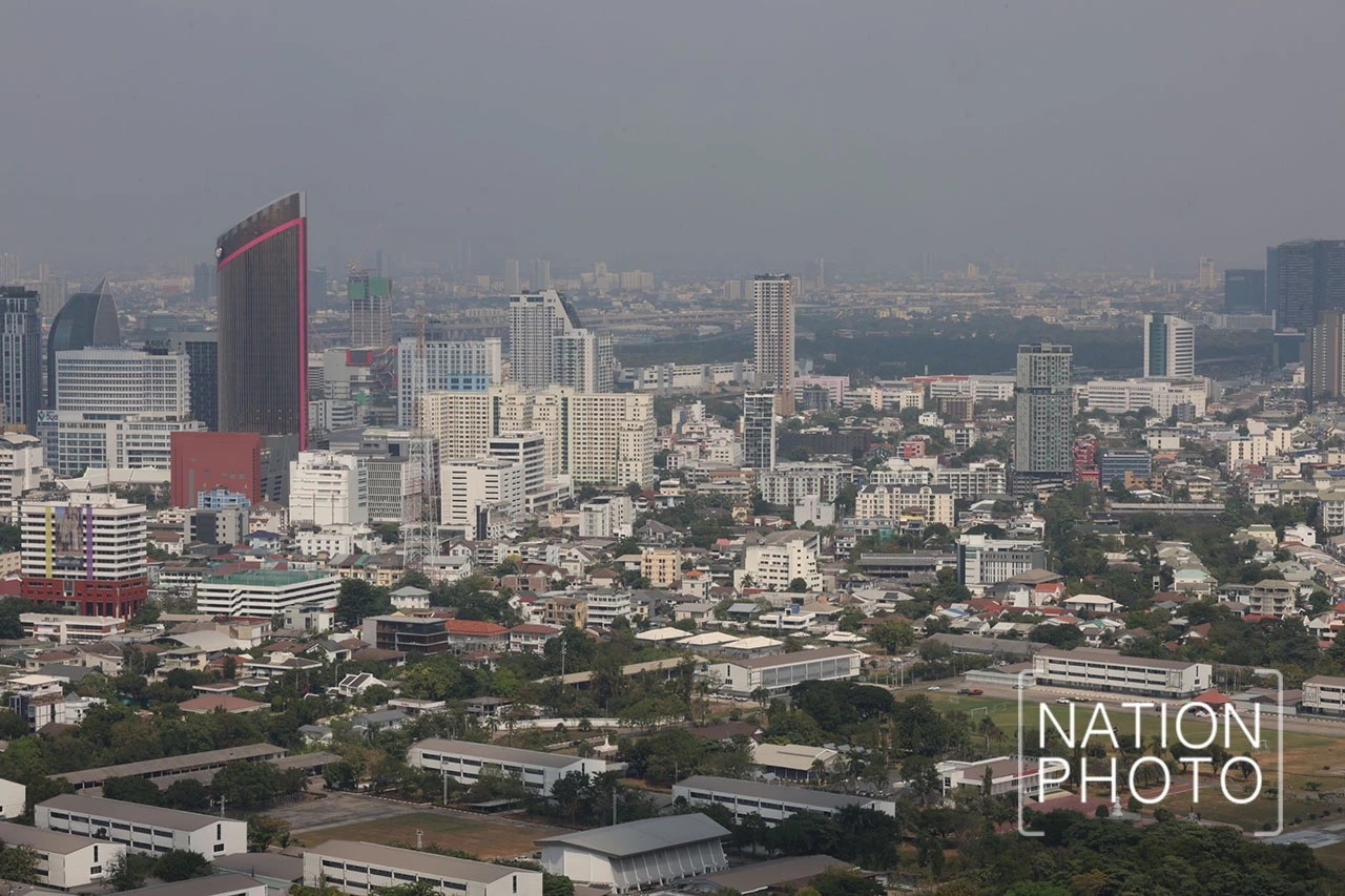 PM2.5 เริ่มส่งผลกระทบต่อสุขภาพ