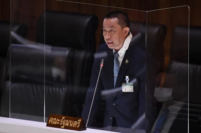 นายศักดิ์สยาม ชิดชอบ อดีต รมว.คมนาคม