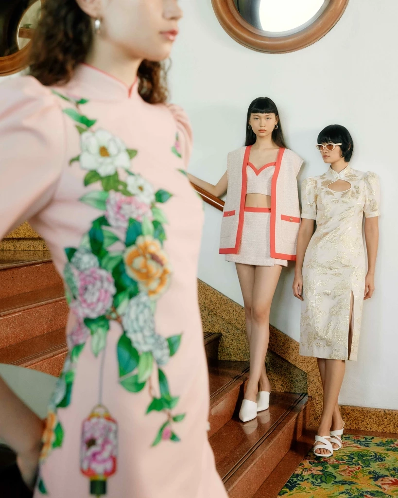 ส่องแฟชั่นต้อนรับตรุษจีนปีมังกร กับคอนเซ็ปต์ Sparkle in Red with JASPAL