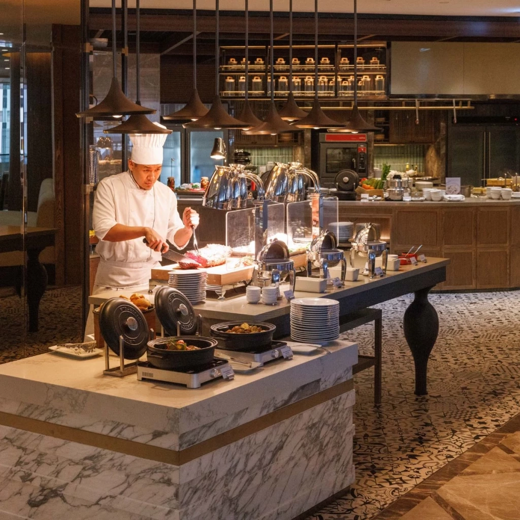 บุฟเฟ่ต์ Sunday Brunch อร่อยแบบจุกๆที่ห้องอาหาร "เอสเพรสโซ่"