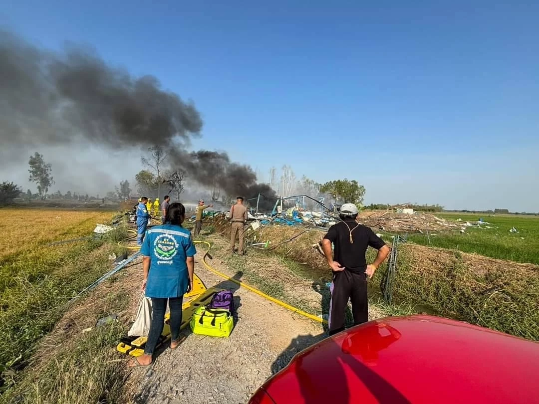 ชวนรู้จักสารสุดอันตราย ต้นเหตุทำโรงงานพลุที่สุพรรณบุรี ระเบิดราบ