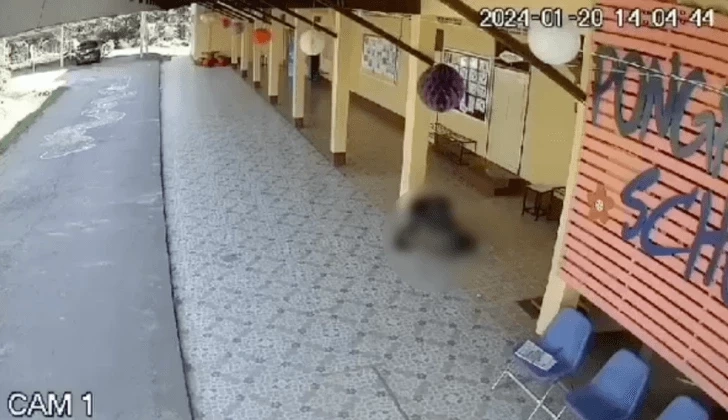 คนร้ายบุกทำร้ายครูเวร ถึงในโรงเรียนที่จังหวัดเชียงราย 