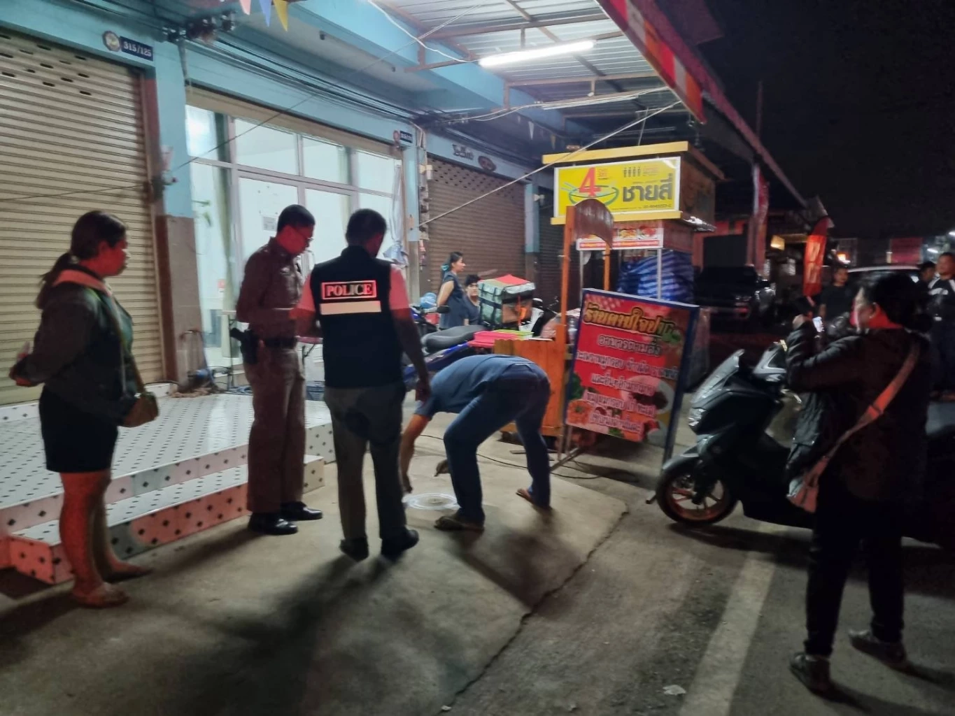 ปราจีน กลุ่มโจ๋ยิงกันเจ็บ