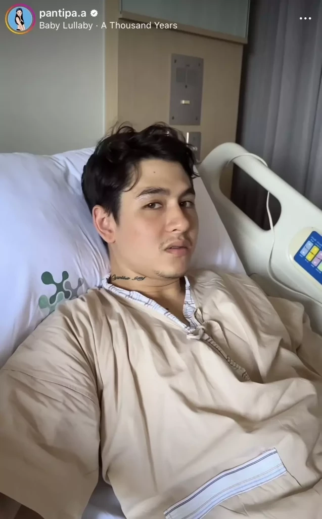 "กวินท์" รีวิวชีวิตสู้มีดหมอเปิดต้นปีผ่าตัดใหญ่ 2 ครั้งห่างกันแค่ 3 วัน