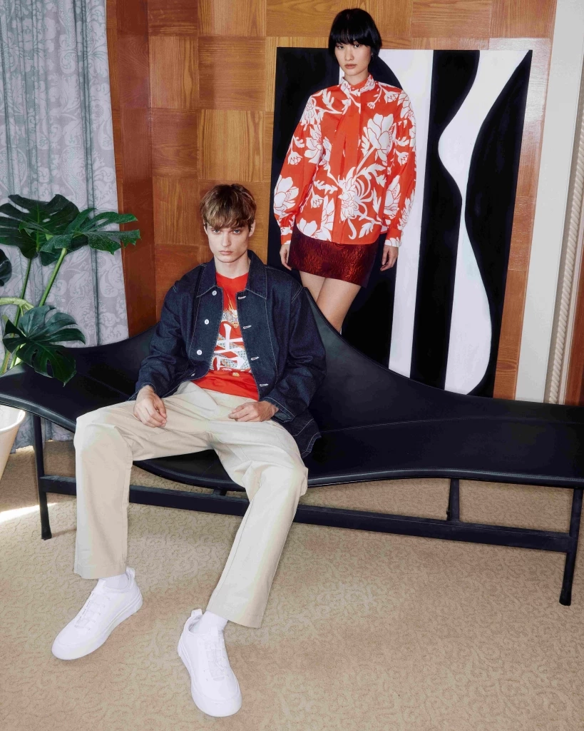 ส่องแฟชั่นต้อนรับตรุษจีนปีมังกร กับคอนเซ็ปต์ Sparkle in Red with JASPAL