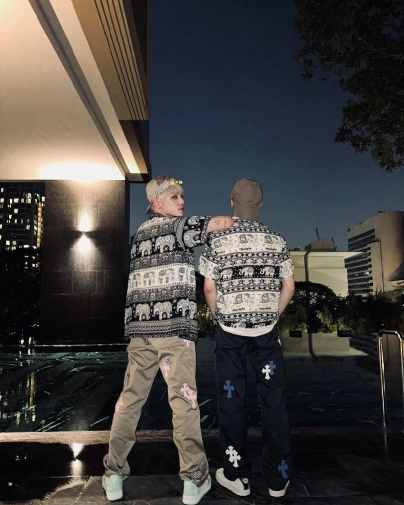 มาร์ค-แทยง ใส่เสื้อช้าง งานนี้ขายดีกว่าเดิมแน่! นี่หละพลัง Soft Power ของแท้