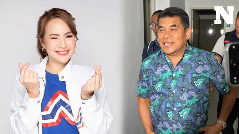 นายยศวริศ กับ น.ส.พิมณัฏฐา