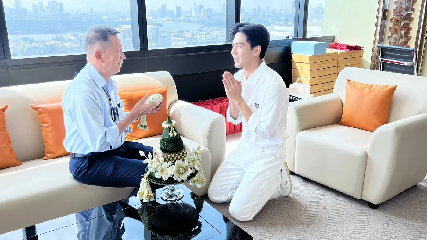 เต้ย พงศกร ได้ฤกษ์บวชทดแทนคุณพ่อ-แม่ เกรท วรินทร เป็นที่ปรึกษาที่ดี