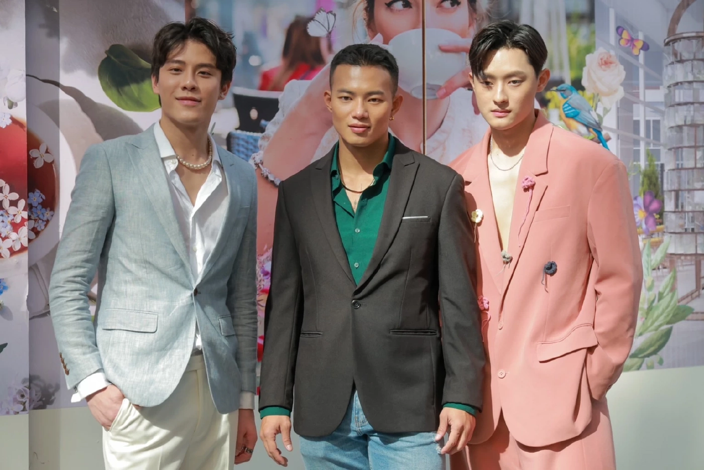 หนุ่มหล่อมิสเตอร์เฟรนชิพฯ ต่อยอดกิจกรรมการกุศล ส่งโอกาสต่อเพื่อการศึกษา