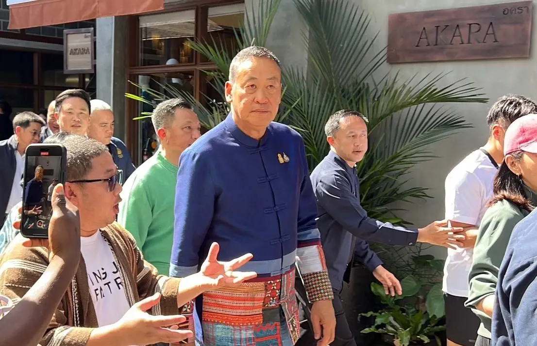 "เศรษฐา" เยือนเชียงใหม่ เดินหน้ายกระดับผลิตภัณฑ์ชุมชน สู่ตลาดโลก