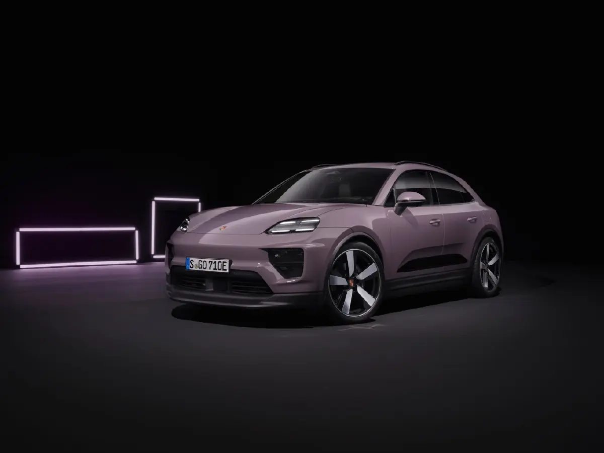 เปิดตัวแล้ว! Porsche The new Macan รถสปอร์ตพลังงานไฟฟ้า 100%