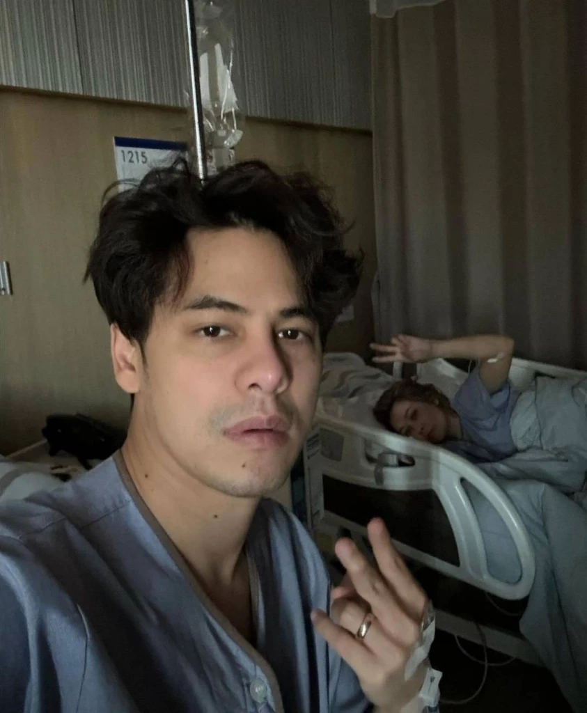 อัปเดตอาการป่วย ซี-เอมี่ หลังอาหารเป็นพิษ ต้องแอดมิทคู่ 