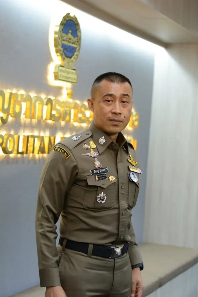 พล.ต.ท.สำราญ นวลมา ผู้ช่วย ผบ.ตร.