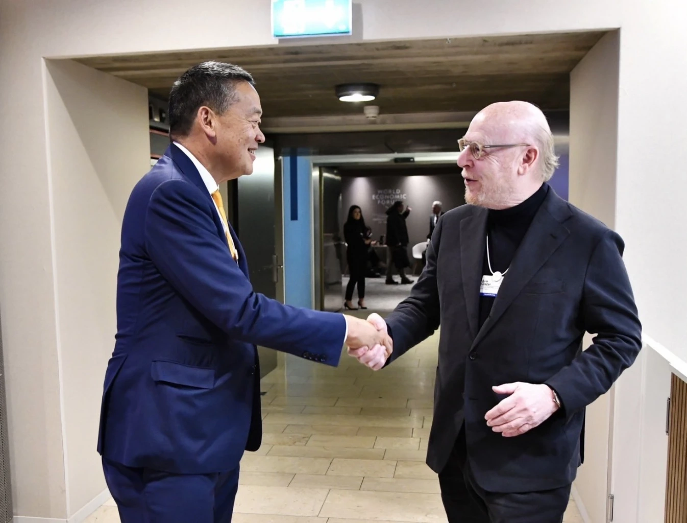 เศรษฐา ทวีสิน - อัฟราม เกลเซอร์