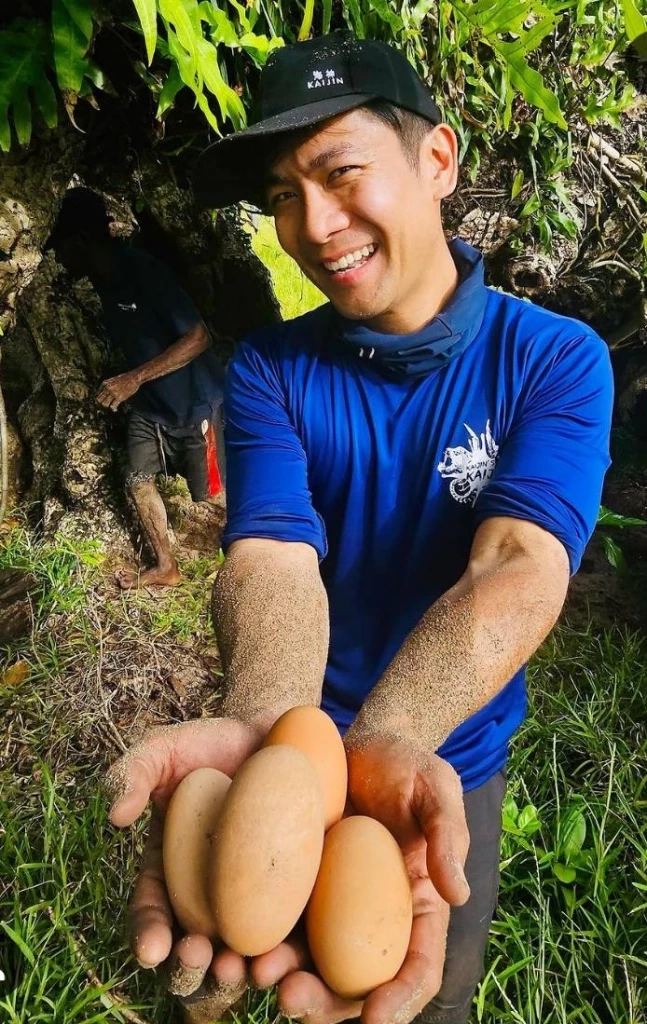 สาระตั้ม โพสต์ ดำแดดพันธุ์ไทย ตรงสเปก แจ็คกี้ แฟน ๆ พากันลุ้นหนัก