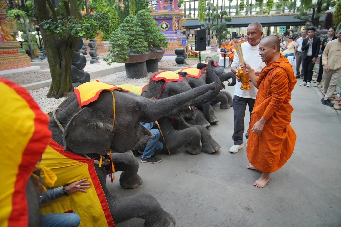 ประมวลภาพบรรยากาศวันแรก ปี 2567 คนไทยทำอะไรกันบ้าง
