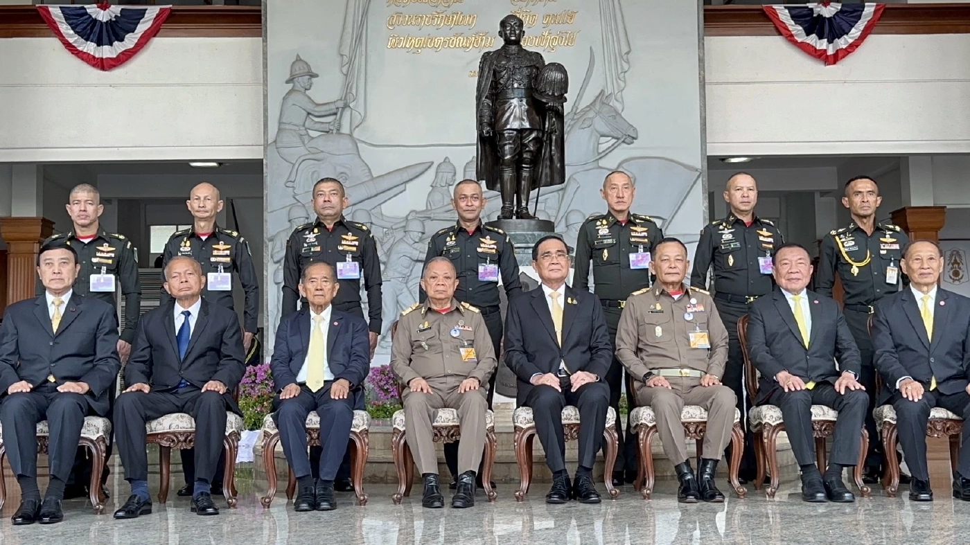 "บิ๊กตู่" ร่วมงาน ครบ 114 ปี สถาปนากองทัพภาคที่ 1 บอก "สบายดี"