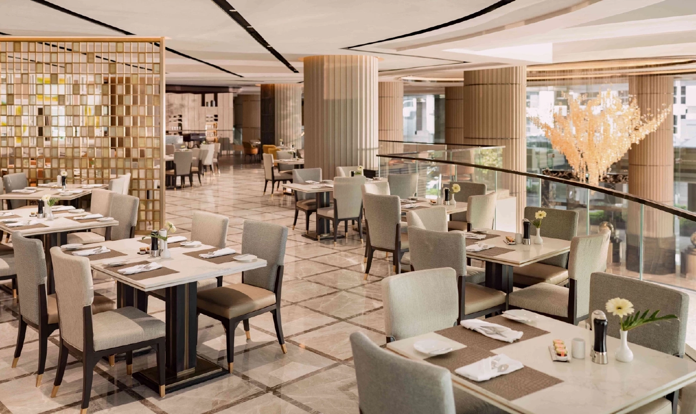 บุฟเฟ่ต์ Sunday Brunch อร่อยแบบจุกๆที่ห้องอาหาร "เอสเพรสโซ่"