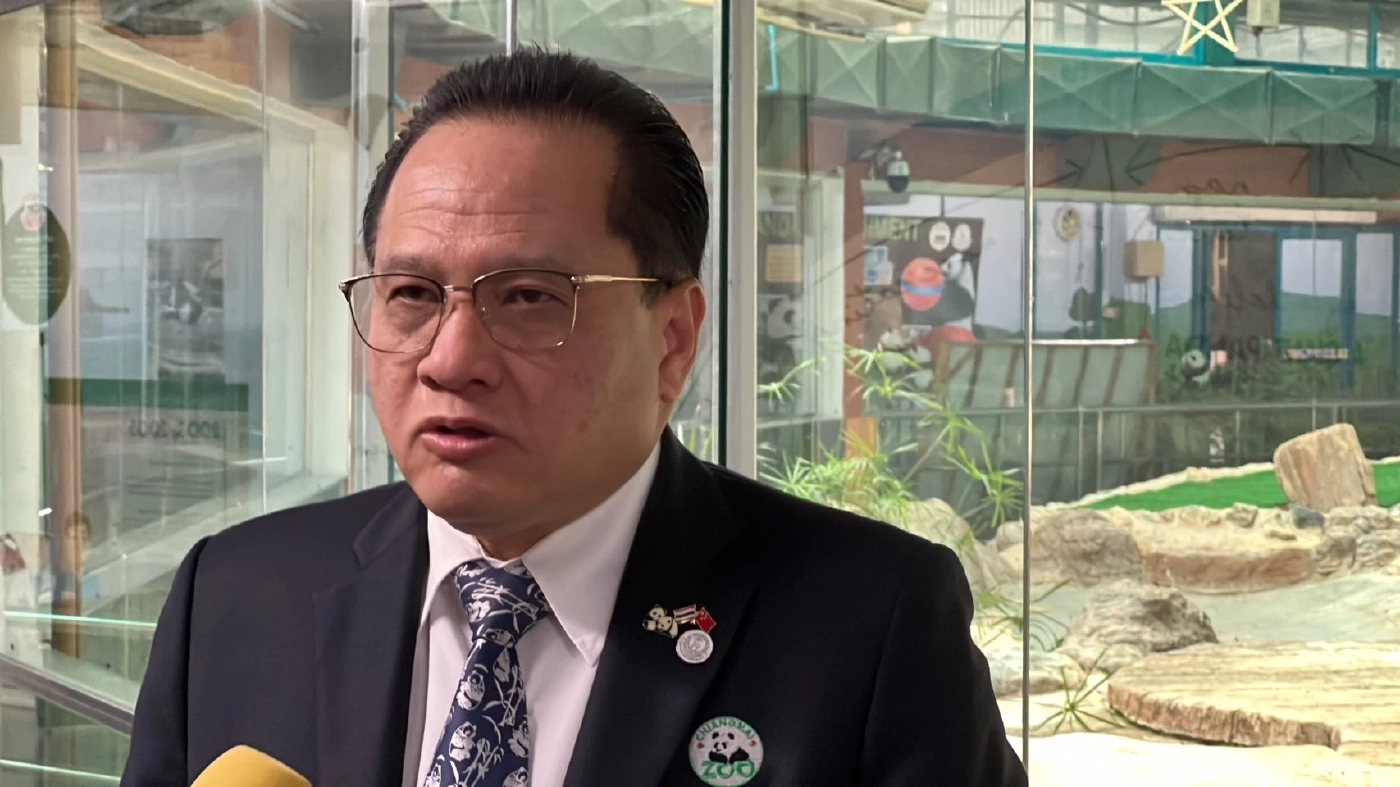 นายวุฒิชัย ม่วงมัน ผู้อำนวยการสวนสัตว์เชียงใหม่