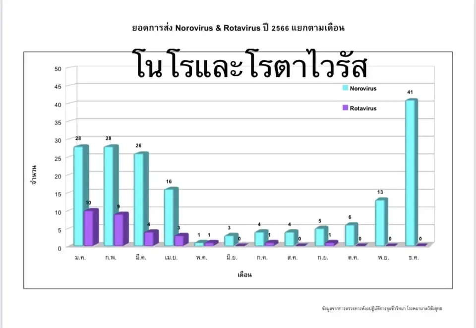 โรคไหนน่ากลัวกว่ากัน "หมอมนูญ" เปิดข้อมูลการระบาดโรคไวรัสปี 66 เห็นแล้วจะอึ้ง