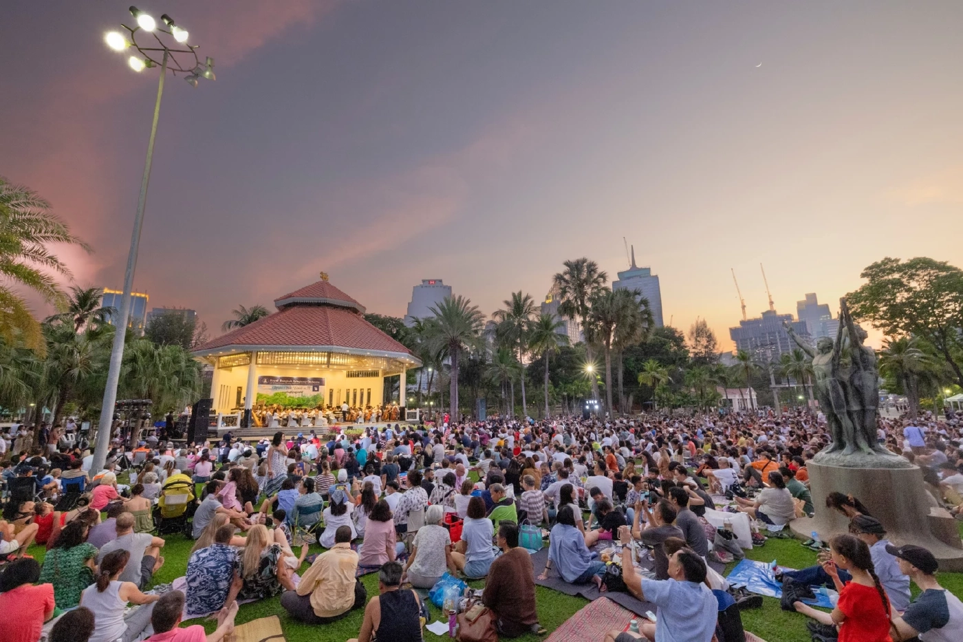 ชวนมาฟังดนตรีในสวน Concert in the Park No. 31 ธรรมชาติที่โอบล้อมด้วยเสียงเพลง