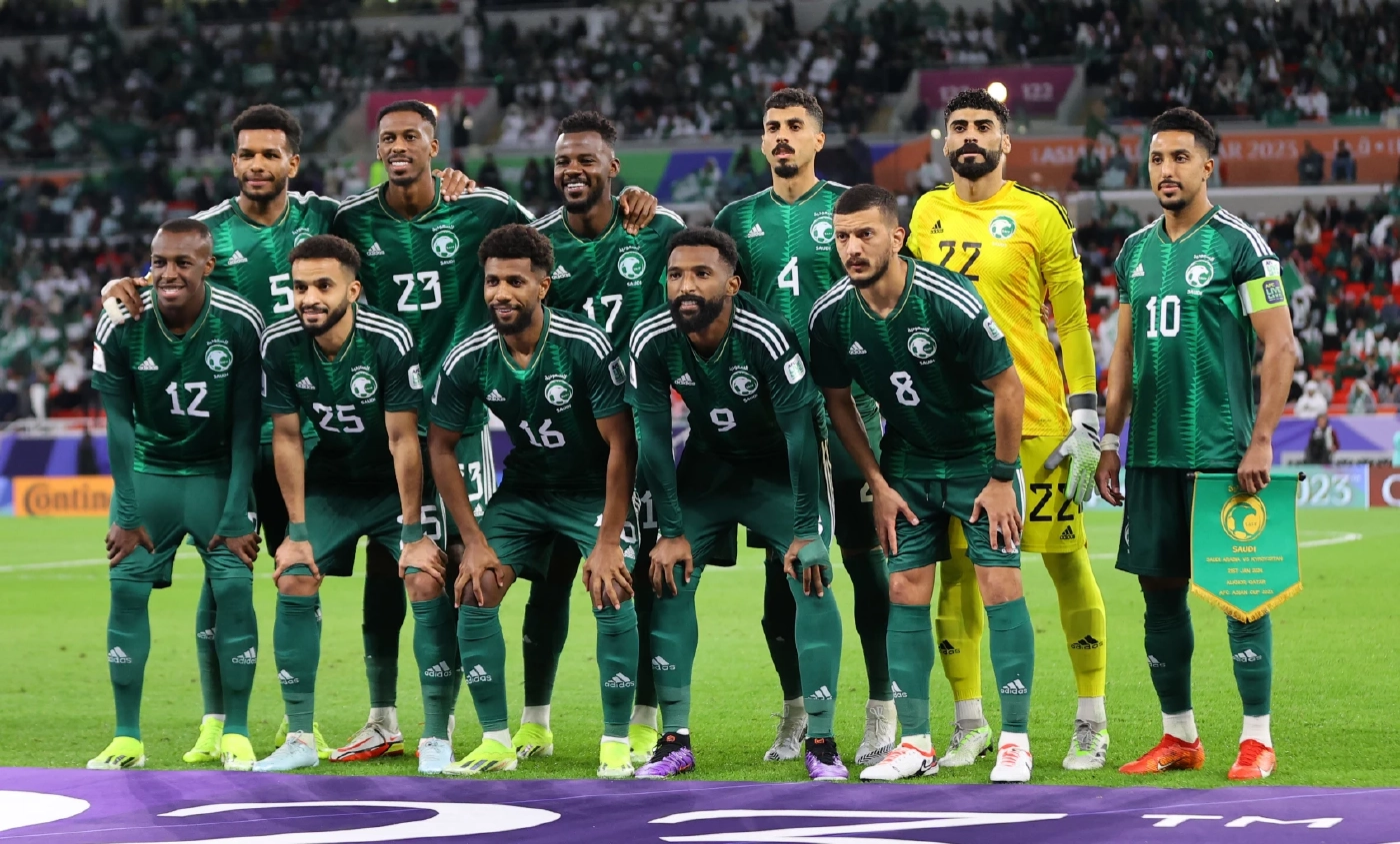 ทีมชาติซาอุดีอาระเบีย