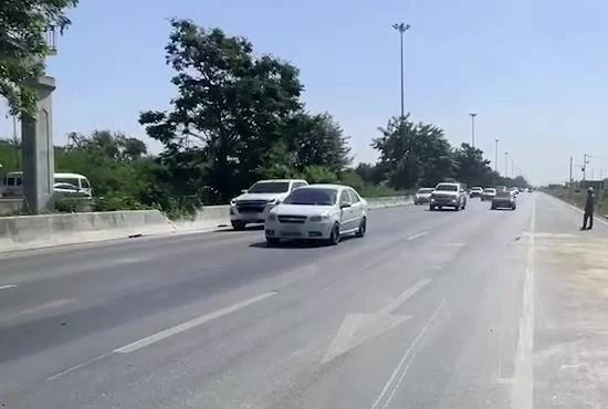 เปิดการจราจรแล้ว "สายเอเชีย" หลังรถบรรทุกพ่วงชนสะพานลอยถล่ม