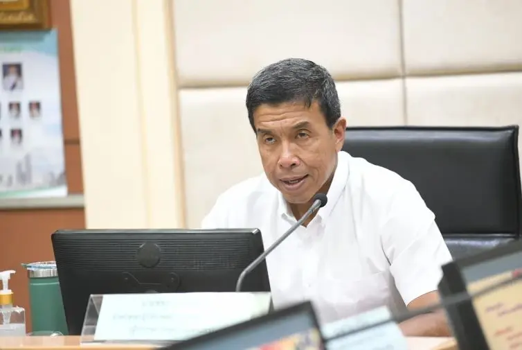 นายชัชชาติ สิทธิพันธุ์ ผู้ว่าราชการกรุงเทพมหานคร 