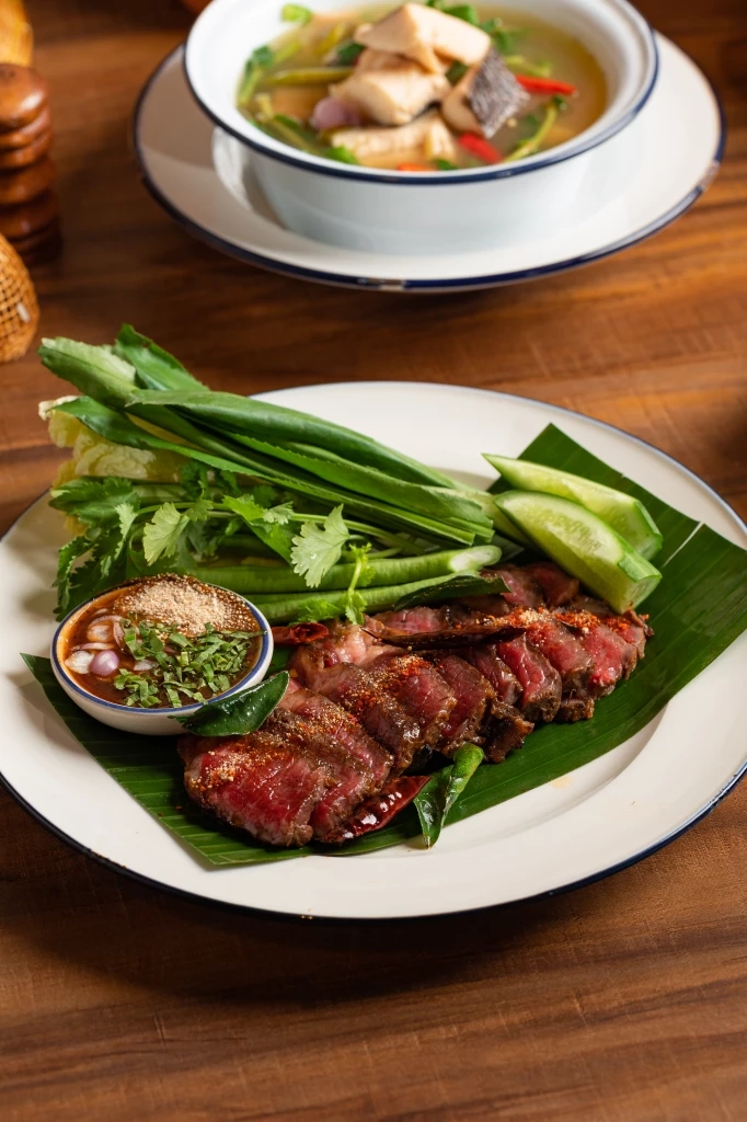 The Siam Tea Room คัด 7 สุดยอดเมนูแดนอีสานเปิดต่อมรับรสคนกรุง