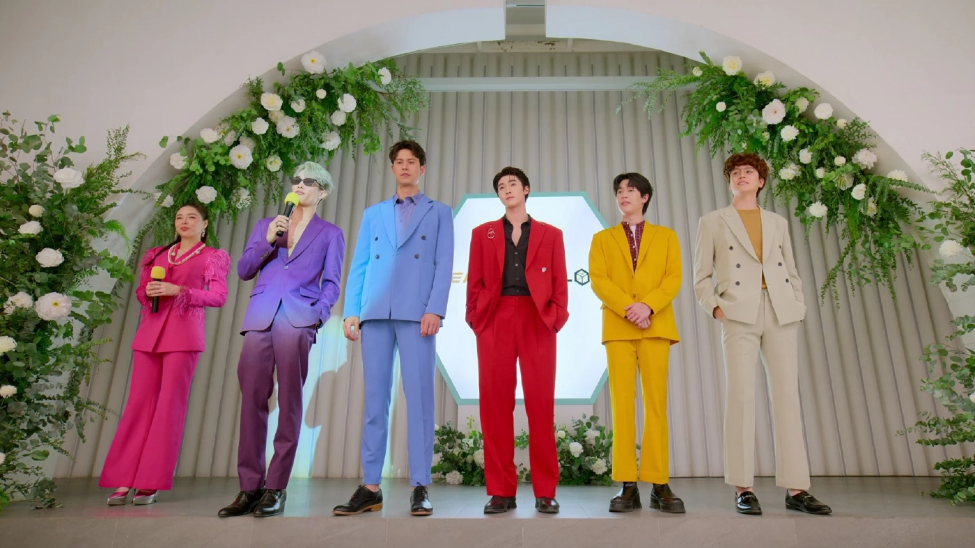 เมื่อผู้ชายเหลือน้อยสาวๆต้องแย่งชิง ชวนดูซีรีส์ไตล์ใหม่ "เกมชนคนโสด"