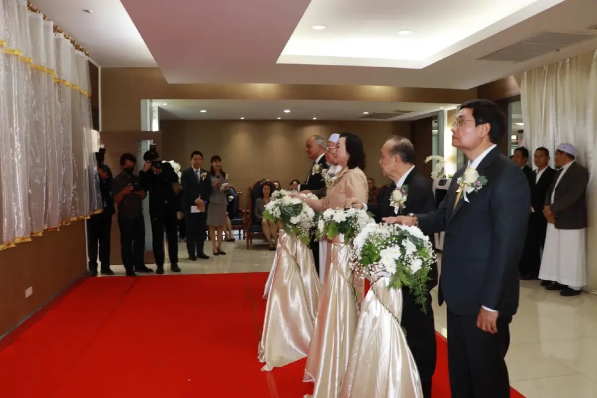 ปธ.ศาลฎีกา เป็นประธานพิธีเปิดห้องละหมาด ศาลอาญา
