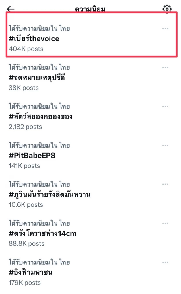 ชาวเน็ตแห่ติด #แบนเบียร์เดอะวอยซ์ หลังออกมาโพสต์ฟาดหมดไม่สนใคร!