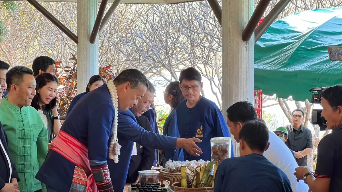 "เศรษฐา" เยือนเชียงใหม่ เดินหน้ายกระดับผลิตภัณฑ์ชุมชน สู่ตลาดโลก