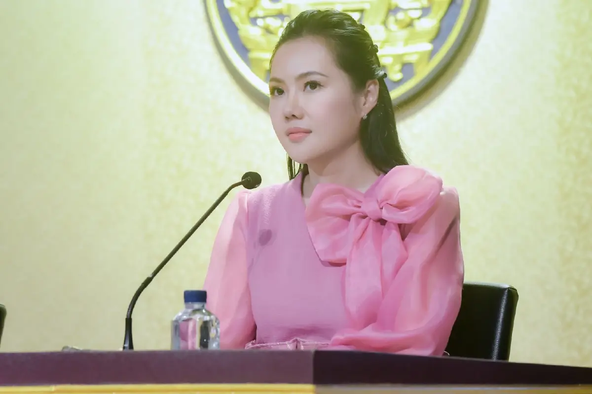 เกณิกา อุ่นจิตร์ รองโฆษกประจำสำนักนายกรัฐมนตรี