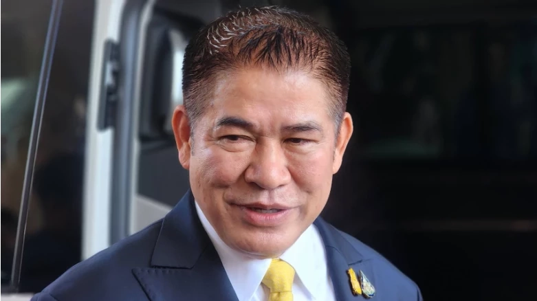 ร.อ.ธรรมนัส พรหมเผ่า รมว.เกษตรฯ 