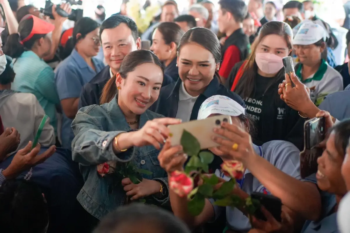 "แพทองธาร" ลงร้อยเอ็ด คิกออฟ "30 บาทรักษาทุกที่ ด้วยบัตรประชาชนใบเดียว"