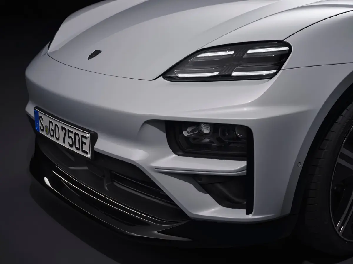 เปิดตัวแล้ว! Porsche The new Macan รถสปอร์ตพลังงานไฟฟ้า 100%