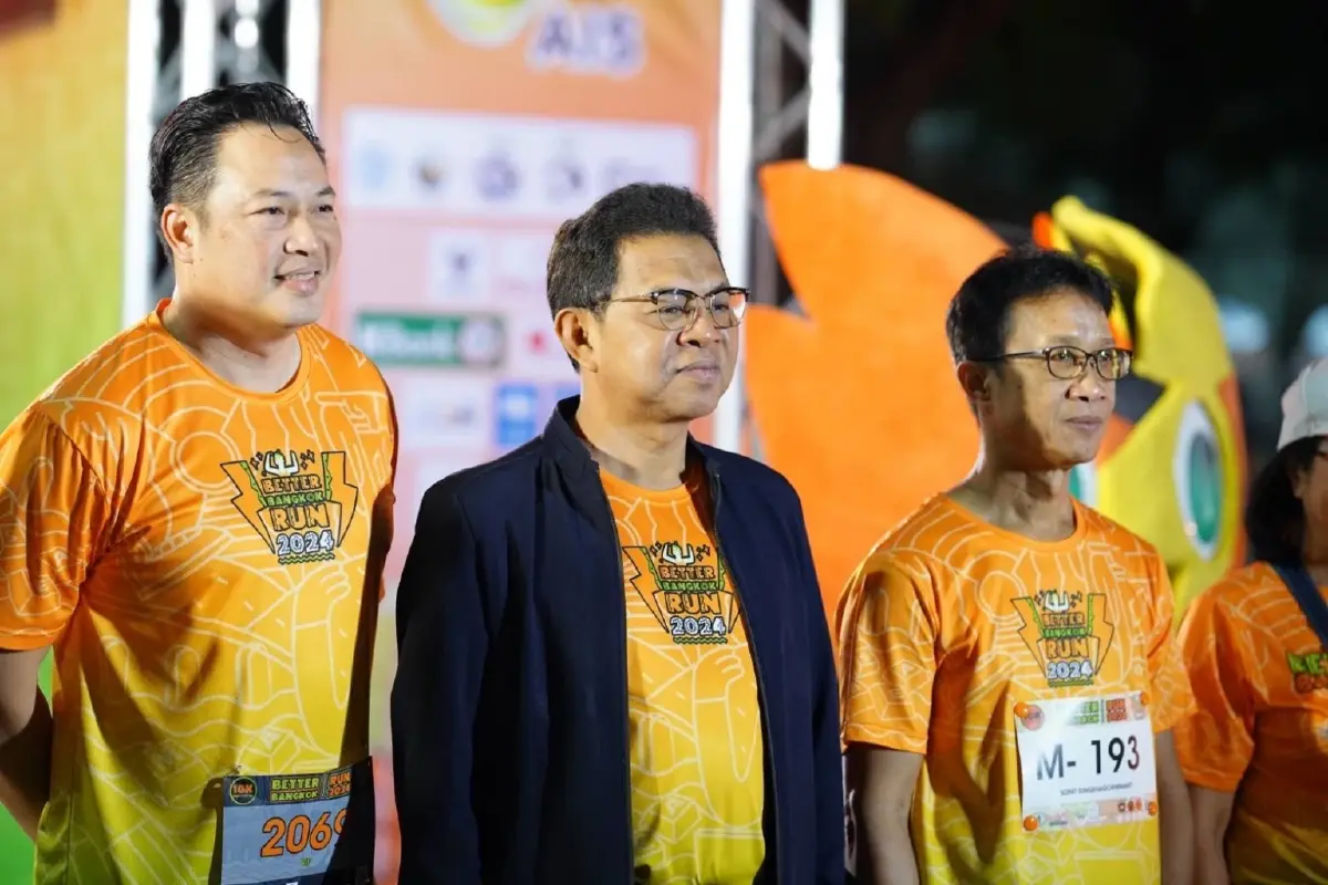 MEA X AIS จัดกิจกรรม BETTER BANGKOK RUN 2024 ระดมทุนให้โรงเรียนในสังกัดกทม.