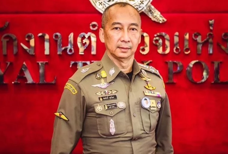 พล.ต.อ.ต่อศักดิ์ สุขวิมล ผบ.ตร.