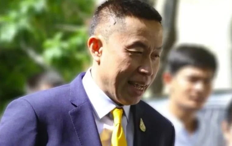 นายศักดิ์สยาม ชิดชอบ อดีต รมว.คมนาคม