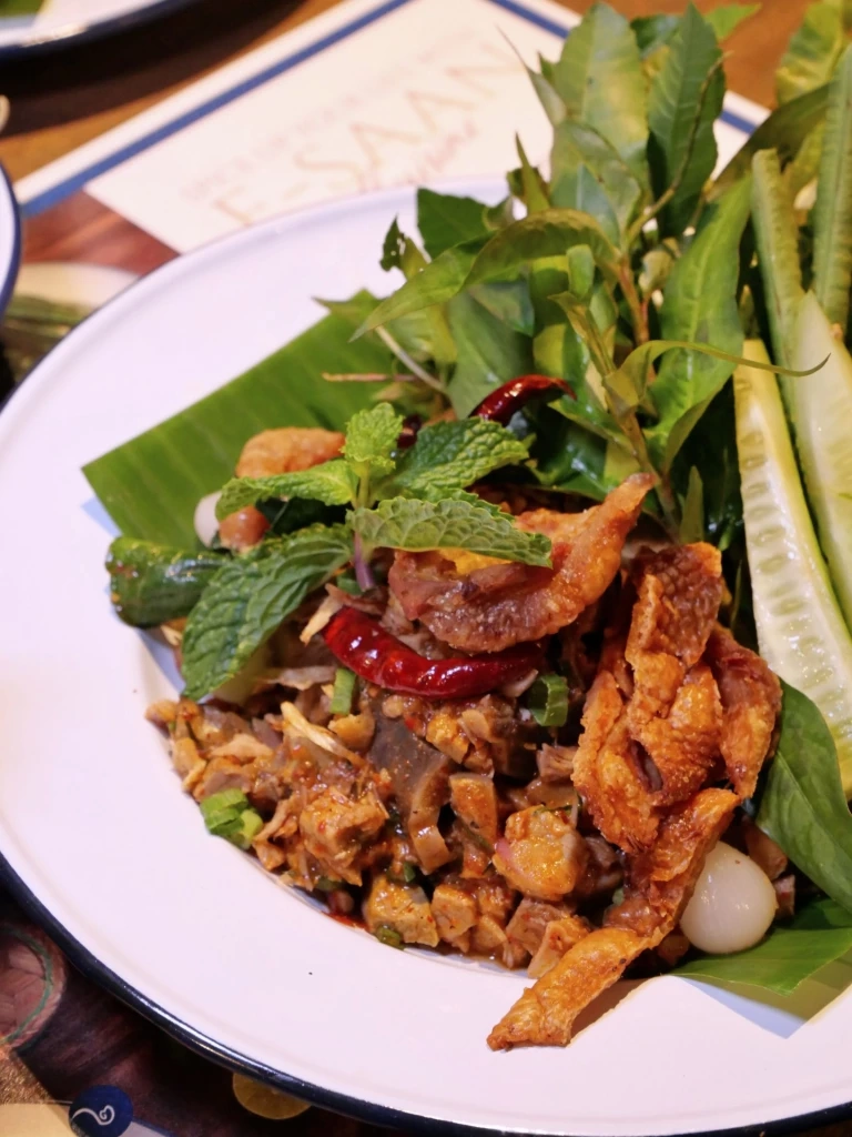 The Siam Tea Room คัด 7 สุดยอดเมนูแดนอีสานเปิดต่อมรับรสคนกรุง