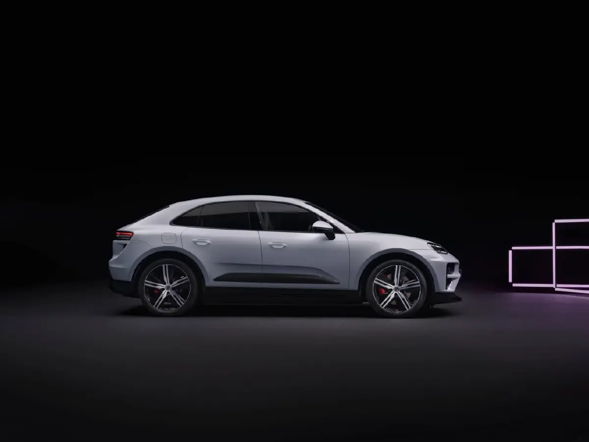 เปิดตัวแล้ว! Porsche The new Macan รถสปอร์ตพลังงานไฟฟ้า 100%