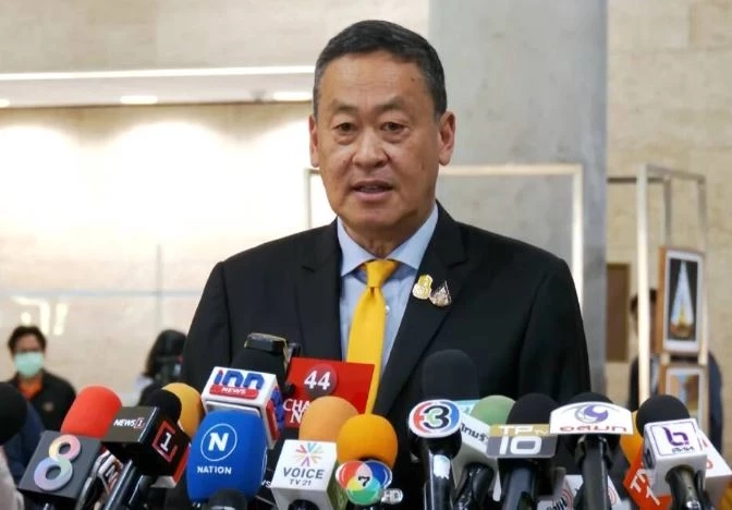 นายเศรษฐา ทวีสิน นายกรัฐมนตรีและ รมว.คลัง