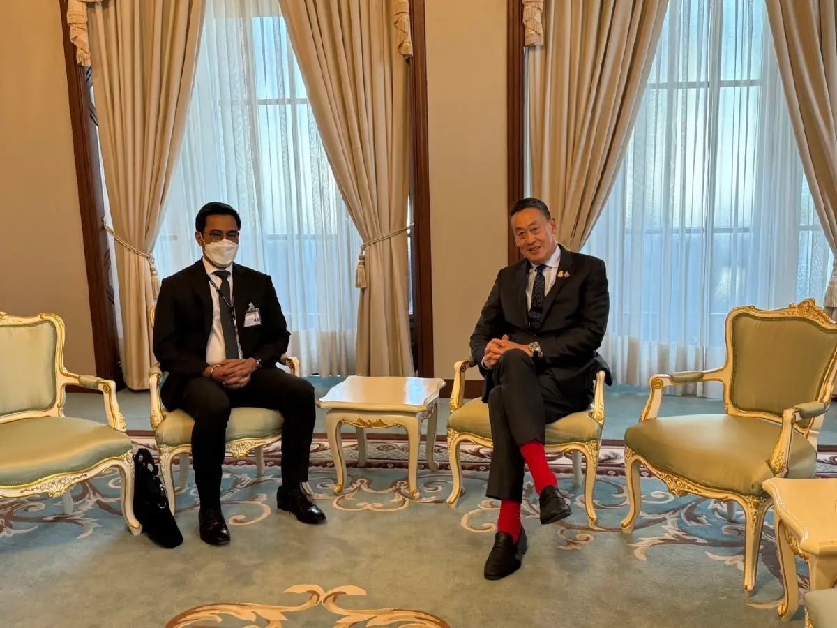 "เศรษฐา" คุย "ผู้ว่าฯ แบงก์ชาติ" ยันไม่แทรกแซง แค่อธิบายเหตุผล
