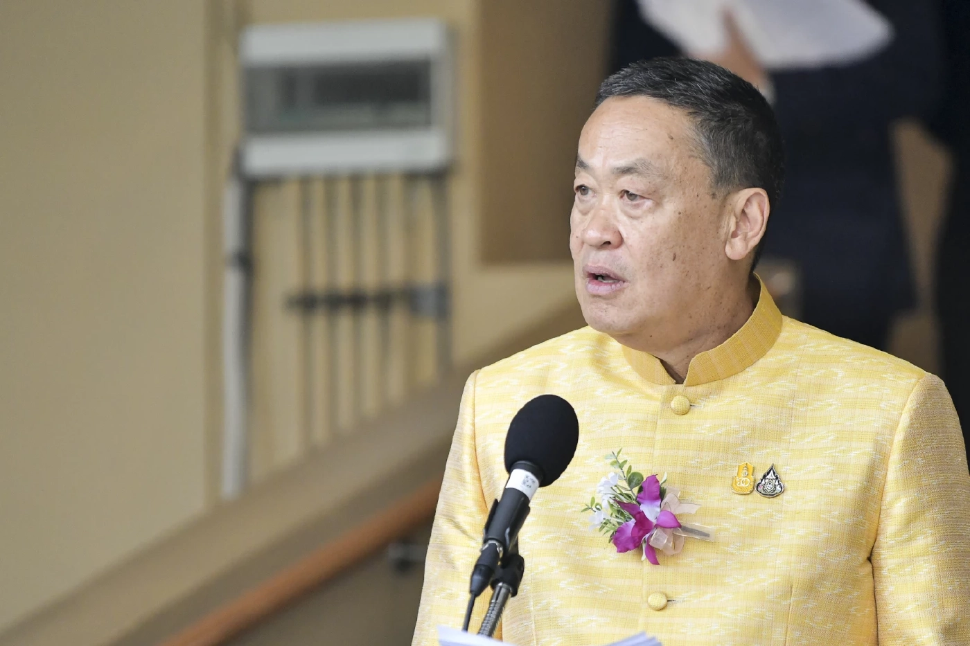 เศรษฐา ทวีสิน นายกรัฐมนตรี และรมว.คลัง