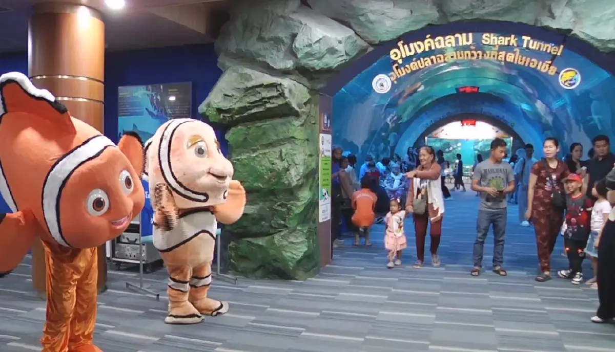 สำรวจ "บึงฉวาก" พบ นักท่องเที่ยวพากันเข้าชมคึกคัก บรรยากาศไม่เงียบเหงา