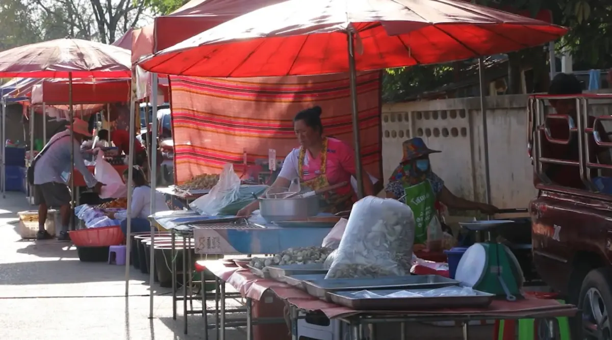 ผอ.ป.ป.ช.ลุยตรวจตลาดพบข้อเท็จจริง จ่อฟันกำนัน ผิด 157